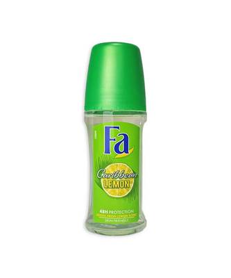 Fa Caribbean Lemon Skin Friendly Roll On 1