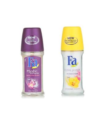 Fa Pack of Mystic Moment Roll On & Floral Protect Roll On 1