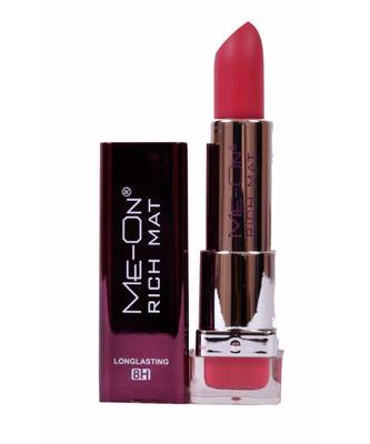Me-On Rich Mat Long-Lasting Matte Lipstick (Rasberry) 1