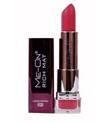 Me-On Rich Mat Long-Lasting Matte Lipstick (Rasberry)