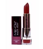 Me-On Rich Mat Long-Lasting Matte Lipstick (Ruby Red)