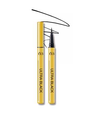 CVB Paris Ultra Black Smooth Eyeliner (Golden) 1