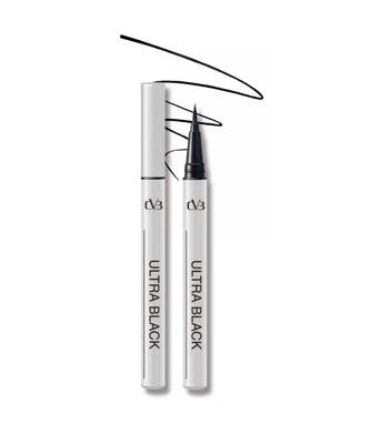 CVB Paris Ultra Black Smooth Eyeliner (Silver) 1