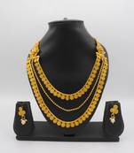 Gold Alloy necklace sets