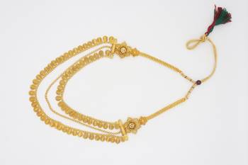 Gold Plated Alloy necklace sets 5