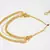 Gold Alloy necklace sets
