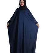 Blue embroidered nida islamic-kaftans