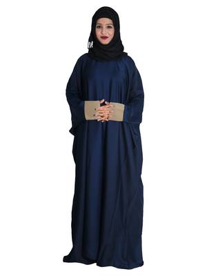 Blue embroidered nida islamic-kaftans 2