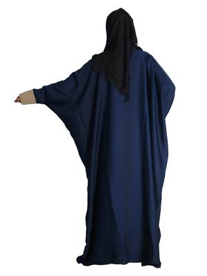 Blue embroidered nida islamic-kaftans 3