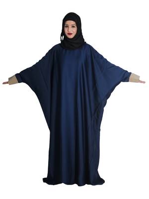 Blue embroidered nida islamic-kaftans 4
