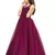 Kids Bit Satin With Net Bit Gown For Girls 