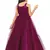 Kids Bit Satin With Net Bit Gown For Girls 
