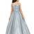 Kids Denim Net With Satin Lehenga Choli For Girls 