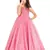 Girls Light Pink Gown For Kids 