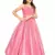 Girls Light Pink Gown For Kids 