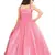 Girls Light Pink Gown For Kids 