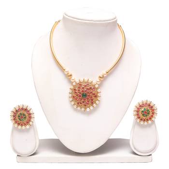 South Indian Kemp jewellery set 1