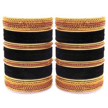 Black bangles-and-bracelets 1