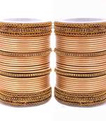 Gold bangles-and-bracelets