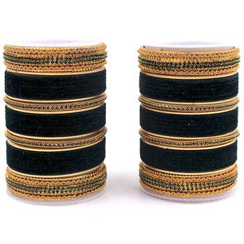 Green bangles-and-bracelets 1
