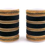 Green bangles-and-bracelets