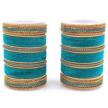 Green bangles-and-bracelets 1