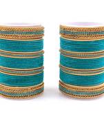 Green bangles-and-bracelets
