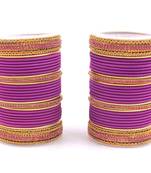 Purple bangles-and-bracelets
