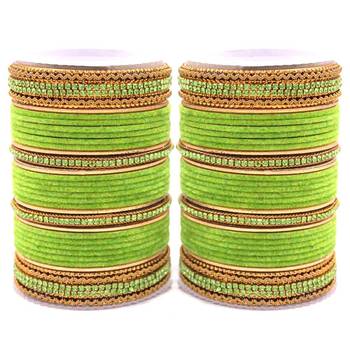 Green bangles-and-bracelets 1