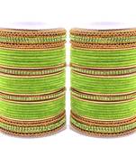Green bangles-and-bracelets