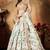 Off-White & Beige Dori, Zari, and Sequins embroidered & Floral Party wear Lehenga