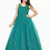 Kids Rama Net With Satin Gown For Girls 