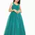 Kids Rama Net With Satin Gown For Girls 
