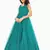 Kids Rama Net With Satin Gown For Girls 