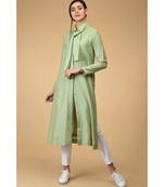 Sage Tie Neck Kurta