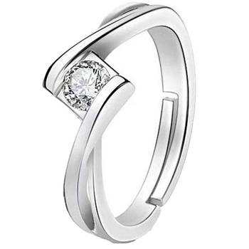 White crystal rings 1