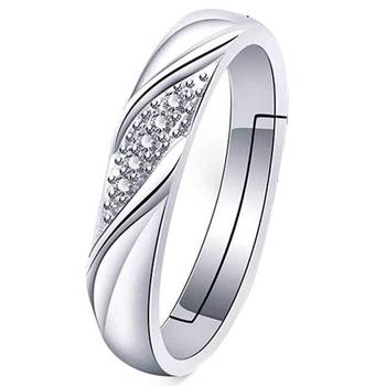 White crystal rings 1
