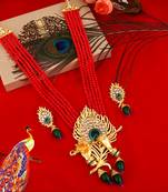 Multicolor mother of pearl designer-jewellery