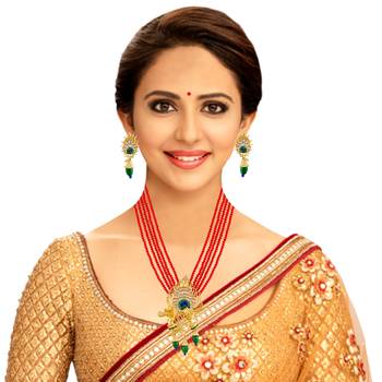 Multicolor mother of pearl designer-jewellery 3