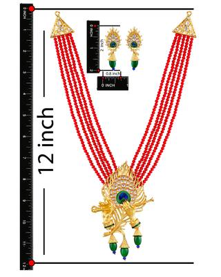 Multicolor mother of pearl designer-jewellery 4