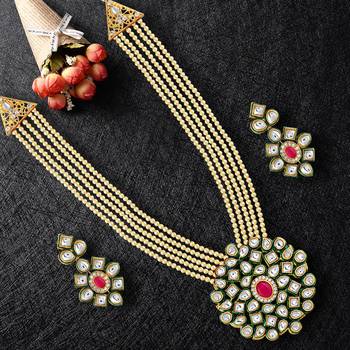 White mother of pearl designer-jewellery 2