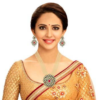 White mother of pearl designer-jewellery 3