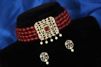Multicolor cubic zirconia chokers 1