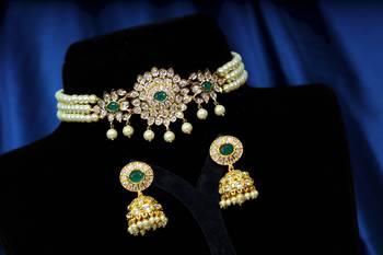 Multicolor cubic zirconia chokers 1