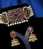 Multicolor cubic zirconia chokers