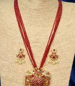 Multicolor cubic zirconia necklace-sets