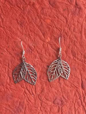 RozMili 92.5 Sterling silver  Fashion Hoop Earrings for women & Girls 4