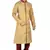 GOLD SELF DESIGN JACQUARD KURTA PAYJAMA