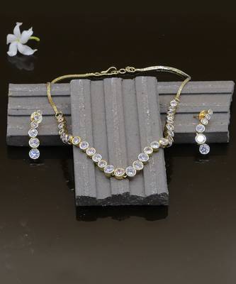 Silver Alloy necklace sets 1