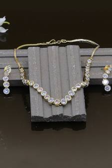 Silver Alloy necklace sets